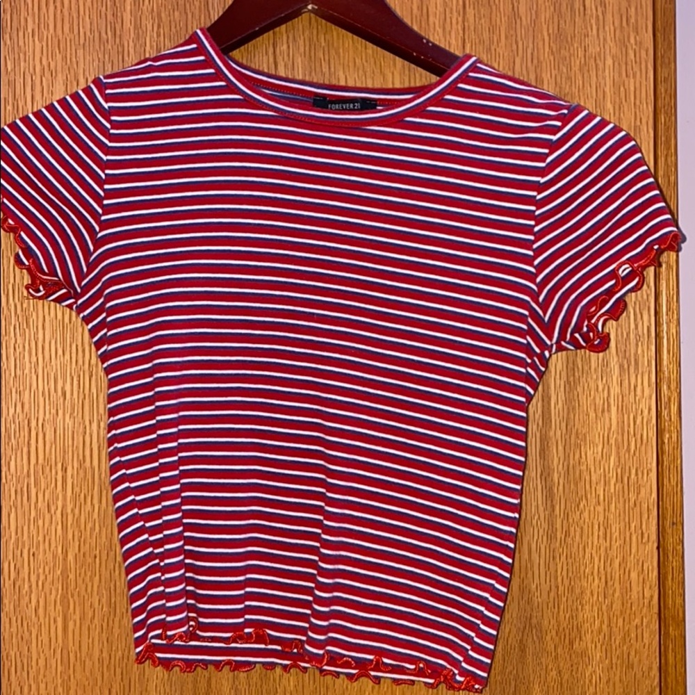cute tight top